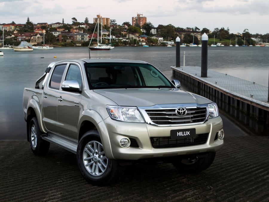  Toyota Hilux SR5 Double Cab 4x4 2011 года  (AU) (фото 7 из 18)